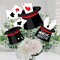 Big Dot of Happiness Ta-Da, Magic Show - Magical Birthday Party Centerpiece Sticks - Table Toppers - Set of 15